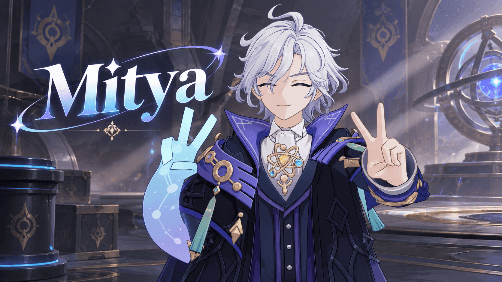 Mitya dans Genshin : kit, gameplay, arme signature et matériaux