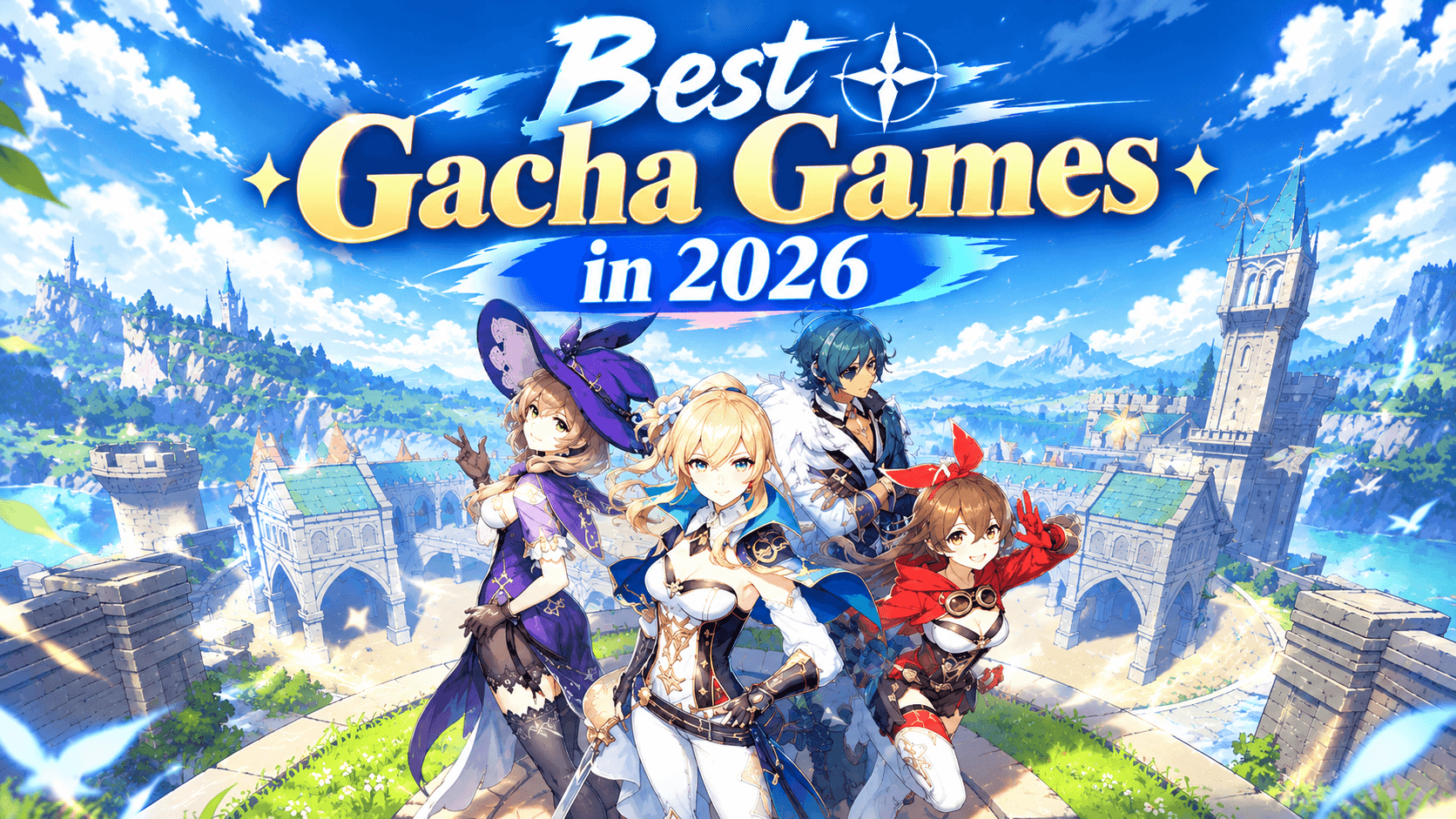 Les jeux gacha qui valent le coup en 2026 : nouveautés et incontournables des fans
